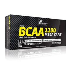 BCAA Mega Caps 120 caps