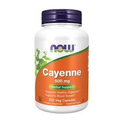 Cayenne 500 mg 250 veg caps
