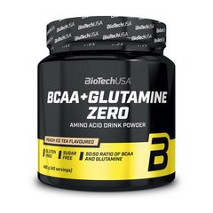 BCAA + Glutamine ZERO 480 g