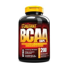 Mutant BCAA caps 200 caps