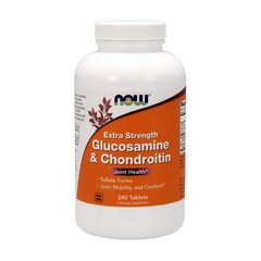 Extra Strength Glucosamine & Chondroitin 240 tab
