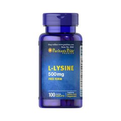 L-Lysine 500 mg 100 caplets