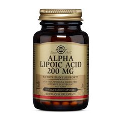 Alpha Lipoic Acid 200 mg 50 veg caps