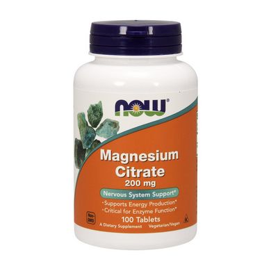 Magnesium Citrate 200 mg 100 tabl