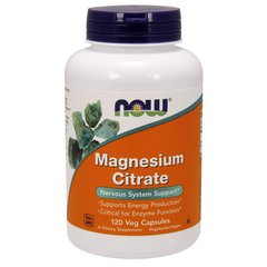 Magnesium Citrate 120 veg caps