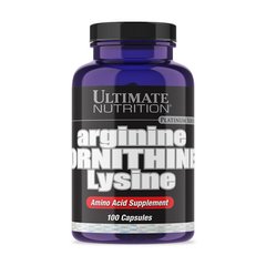 Arginine Ornithine Lysine 100 caps