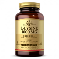 L-Lysine 1000 mg 50 tab