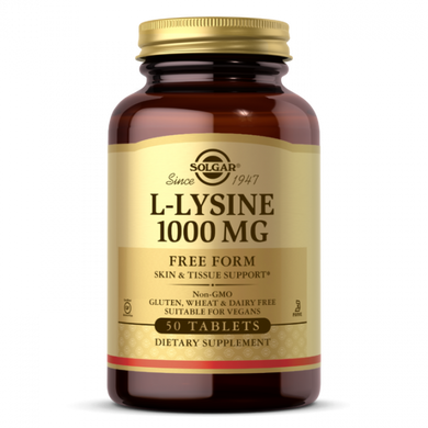 L-Lysine 1000 mg 50 tab