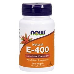 Natural E-400 50 softgels