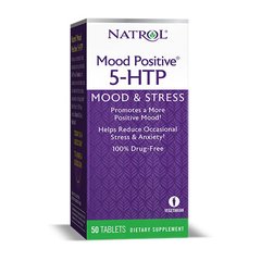 Mood Positive 5-HTP 50 tabs