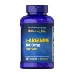L-Arginine 1000 mg 100 caps