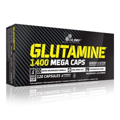 L-Glutamine 1400 mega caps 120 caps
