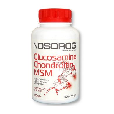 Glucosamine Chondroitin MSM 120 tab
