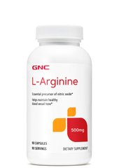 L-Arginine 500 mg 90 caps