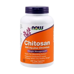 Chitosan 500 mg plus Chromium 240 veg caps