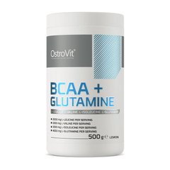 BCAA+Glutamine 500 g