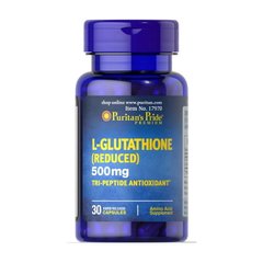 L-Glutathione (Reduced) 500 mg 30 caps
