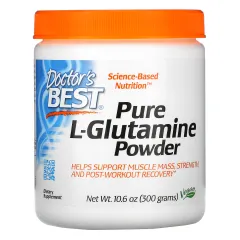 Pure L-Glutamine Powder 300 g
