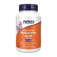 Hyaluronic Acid 100 mg double strength 120 veg caps