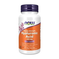 Hyaluronic Acid 100 mg double strength 60 veg caps