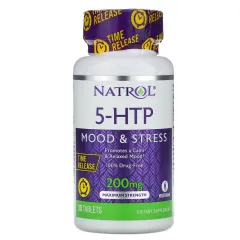 5-HTP 50 mg mood & stress 30 caps