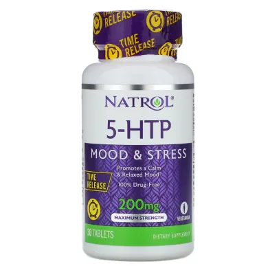 5-HTP 50 mg mood & stress 30 caps