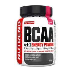 BCAA 4:1:1 Energy Powder 500 g