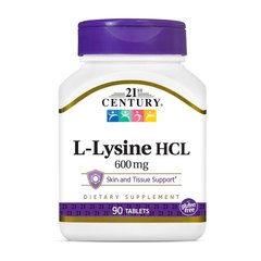 L-Lysine HCL 600 mg 90 tab
