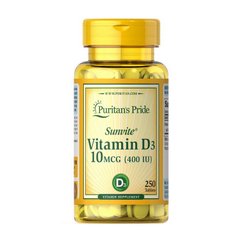 Vitamin D3 400 IU 250 tab