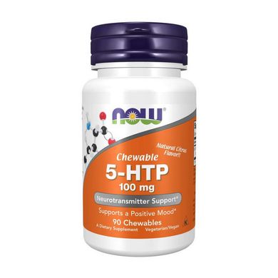 Chewable 5-HTP 100 mg 90 chewables