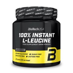 100% Instant L-Leucine 277 g
