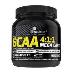 BCAA 4:1:1 Mega Caps 300 caps