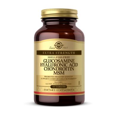 Glucosamine Hyaluronic Acid Chondroitin MSM 60 tabs
