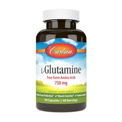 L-Glutamine 750 mg 90 caps