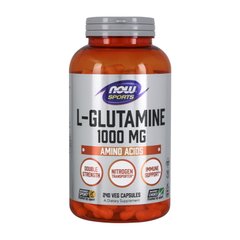 L-Glutamine 1000 mg 240 veg caps