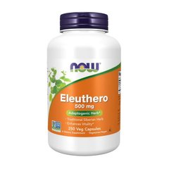Eleuthero 500 mg 250 veg caps