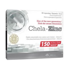 Chela-Zinc 30 caps