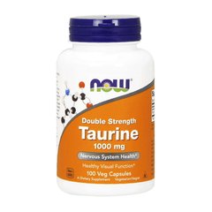 Taurine 1000 mg Double Strenth 100 veg caps