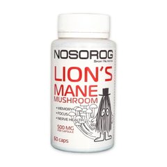 Lion's Mane Mushroom 500 mg 60 caps