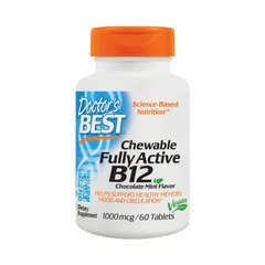 B12 Chewable Fully Active 60 tabs
