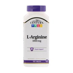 L-Arginine 1000 mg 100 tabs
