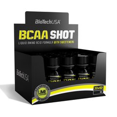 BCAA Shot zero carb 20*60 ml