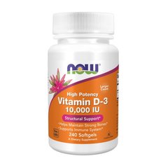 Vitamin D-3 250 mcg (10,000 IU) 240 softgels