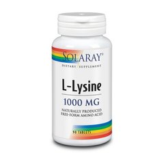 L-Lysine 1000 mg 90 tab