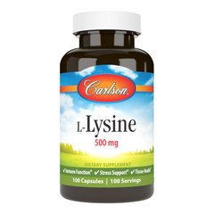 L-Lysine 500 mg 100 caps