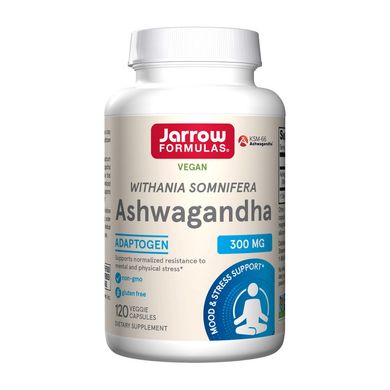 Ashwagandha 300 mg 120 veg caps