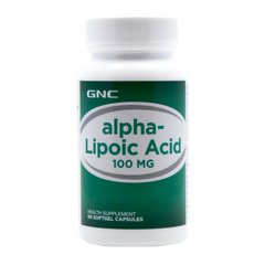 Alpha-Lipoic Acid 100 mg 60 softgels