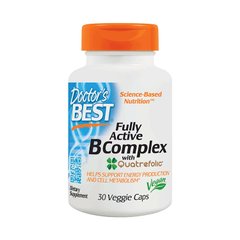 Fully Active B Complex 30 veg caps