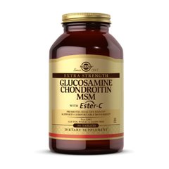 Glucosamine Chondroitin MSM with Ester-C 180 tabs