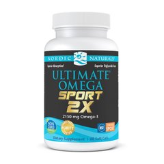 Ultimate Omega Sport 2X 2150 mg omega-3 60 soft gels